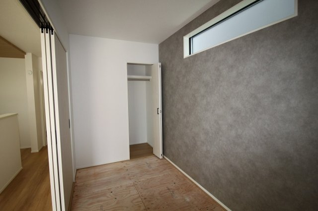 土佐山田町百石町　1号棟　新築戸建　（全2区画）【内覧可能】　の和室|1Ｆ　和洋室　4.0帖