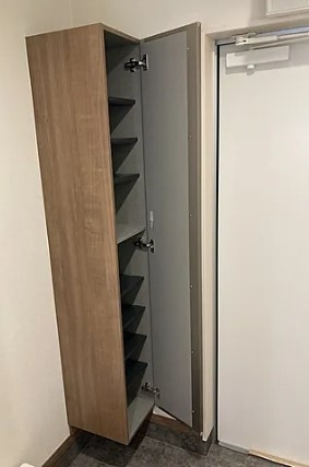 ラミアアルテ西大宮の収納
