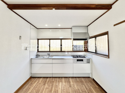 【キッチン】 | 富士市天間 中古戸建て | きれいなキッチンです