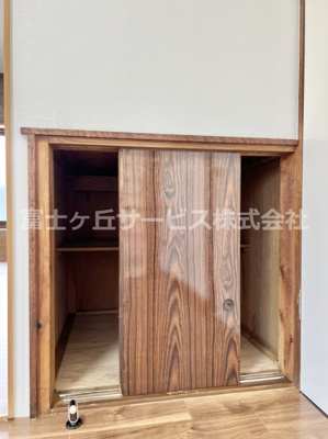 【収納】 | 富士市天間 中古戸建て | ダイニングにも収納があります