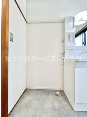 【ランドリースペース】 | 富士市天間 中古戸建て | ランドリースペースです