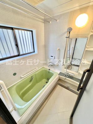 【浴室】 | 富士市天間 中古戸建て | お風呂で日々の疲れを落としましょう