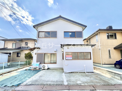 【外観】 | 富士市天間 中古戸建て | 物件の外観です