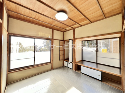 【洋室】 | 富士市天間 中古戸建て | 約4.5帖の納戸です