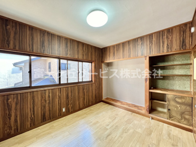 【洋室】 | 富士市天間 中古戸建て | 約6帖の洋室です