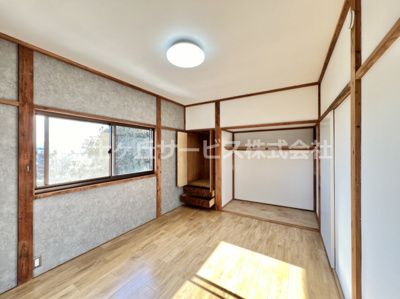 【洋室】 | 富士市天間 中古戸建て | 約6帖の洋室です