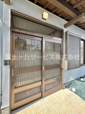 【エントランス】 | 富士市天間 中古戸建て | エントランスです