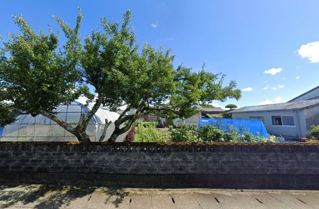 都城市高城町大井手の売地の外観