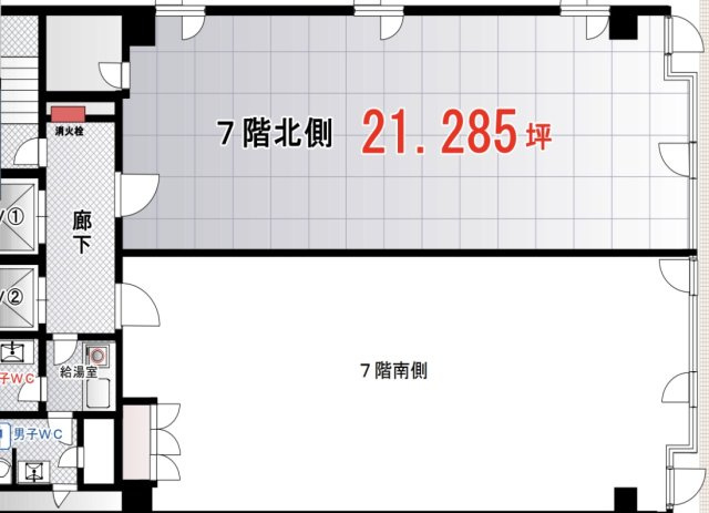 【間取り】 | サンユー天満橋ビル