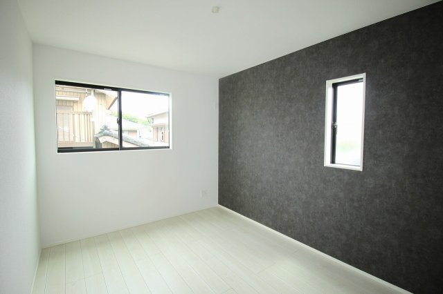 土佐山田町百石町　2号棟　新築戸建（全2区画）【内覧可能】　の洋室|2Ｆ　北東の部屋　6.0帖