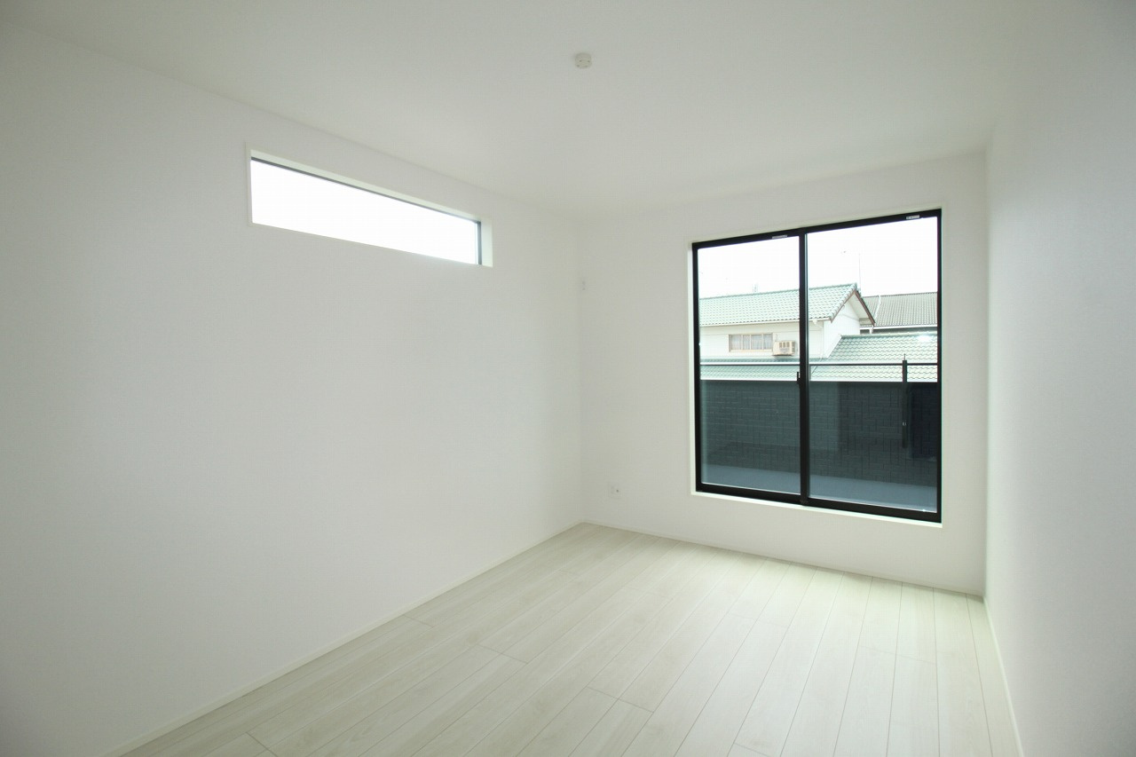 土佐山田町百石町　2号棟　新築戸建（全2区画）【内覧可能】　の洋室|2Ｆ　南東の部屋　6.75帖