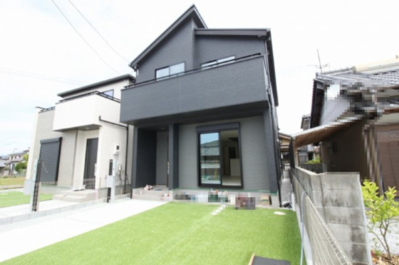 土佐山田町百石町　2号棟　新築戸建（全2区画）【内覧可能】　の外観