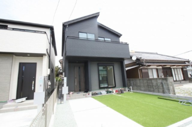 土佐山田町百石町　2号棟　新築戸建（全2区画）【内覧可能】　の外観