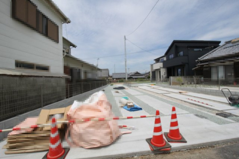 土佐山田町百石町　2号棟　新築戸建（全2区画）【内覧可能】　の駐車場