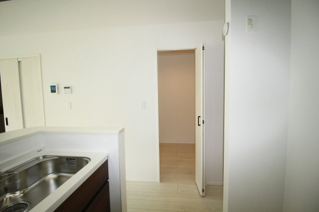 土佐山田町百石町　2号棟　新築戸建（全2区画）【内覧可能】　の収納|パントリー