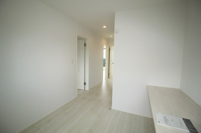 土佐山田町百石町　2号棟　新築戸建（全2区画）【内覧可能】　の洋室|2Ｆ　フリースペース　4.5帖