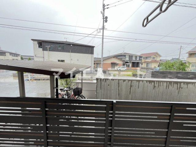 【展望】 | コンフォール古閑上 | 別部屋写真