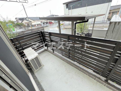 【バルコニー】 | コンフォール古閑上 | 別部屋写真