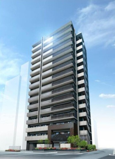 【外観パース】