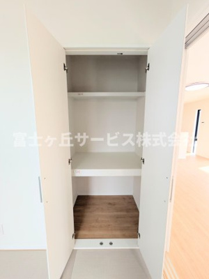 【収納】 | 浜松市中央区曳馬4丁目 新築一戸建て 1号棟 | 収納です