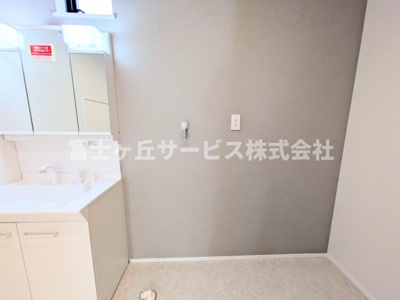 【ランドリースペース】 | 浜松市中央区曳馬4丁目 新築一戸建て 1号棟 | ランドリースペースです