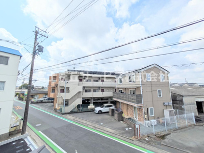 【展望】 | 浜松市中央区曳馬4丁目 新築一戸建て 1号棟 | 物件からの展望です