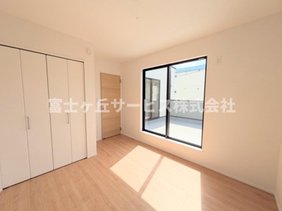 【子供部屋】 | 浜松市中央区曳馬4丁目 新築一戸建て 1号棟 | 子供部屋です