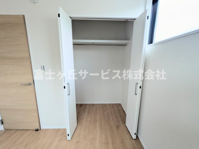 【収納】 | 浜松市中央区曳馬4丁目 新築一戸建て 1号棟 | 収納です