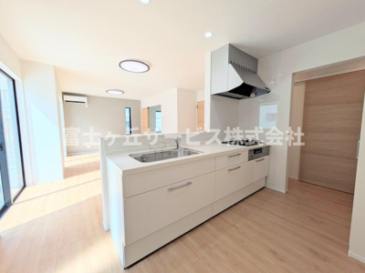 【キッチン】 | 浜松市中央区曳馬4丁目 新築一戸建て 1号棟 | キッチンです