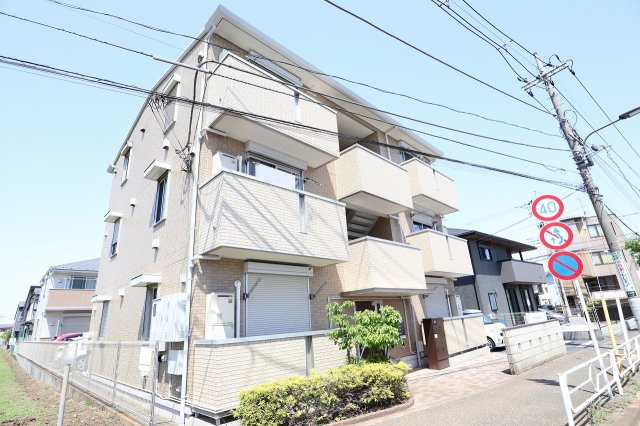 ソレーユＢ棟の外観