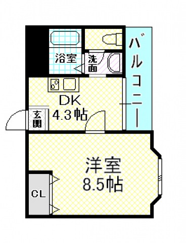 【間取り】 | エストブラン
