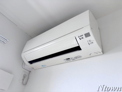 【設備】 | ルミエールY | エアコンです