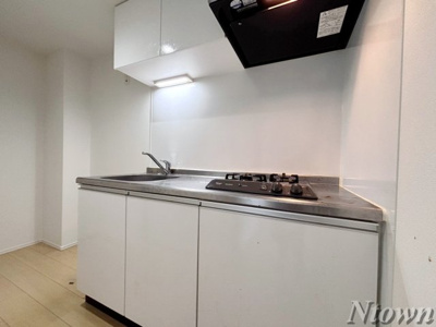 【キッチン】 | ルミエールY | きれいなキッチンです