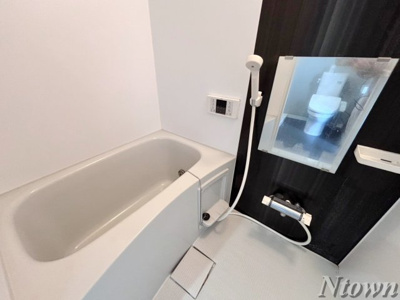 【浴室】 | ルミエールY | ゆったり過ごせるお風呂です