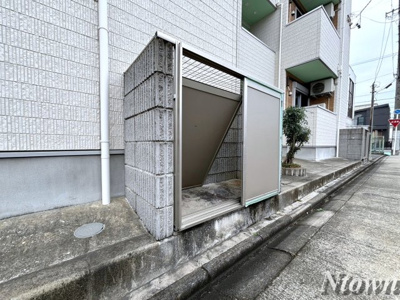 【その他共用部分】 | ルミエールY | ゴミ捨て場です