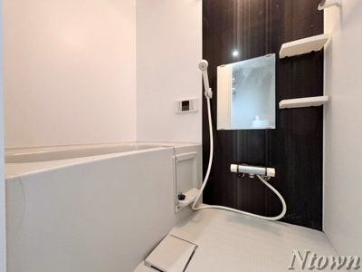 【浴室】 | ルミエールY | きれいなお風呂です