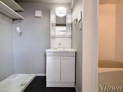 【独立洗面台】 | ルミエールY | 独立洗面台です