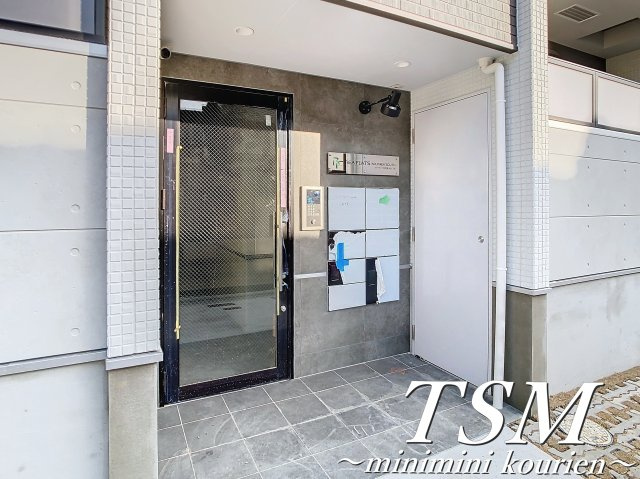 リアフラッツ香里園ＳＯＵＴＨのエントランス|建築中