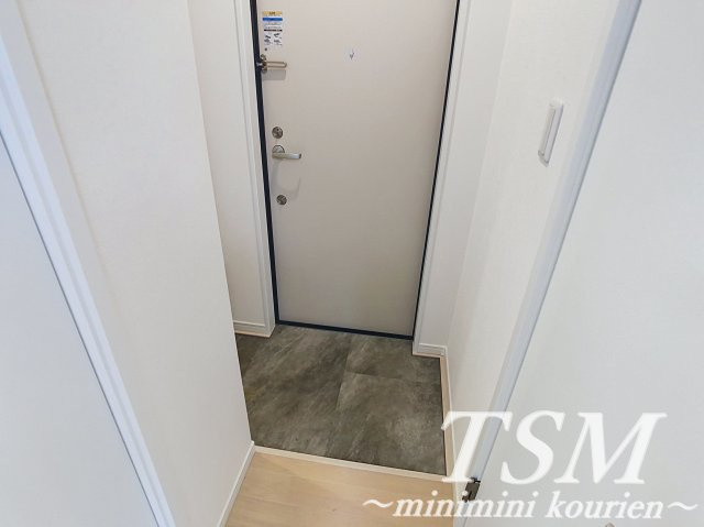リアフラッツ香里園ＳＯＵＴＨの玄関