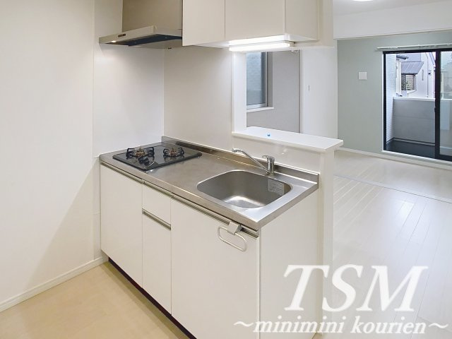 リアフラッツ香里園ＳＯＵＴＨのキッチン