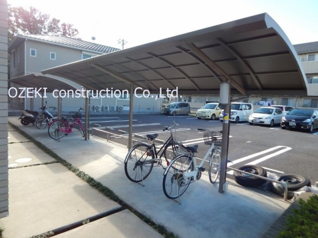 フォレスト ガーデンの駐車場