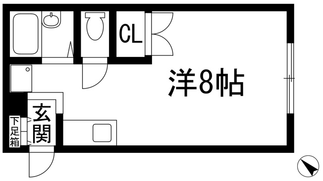 【間取り】 | ヴィラ上ケ原（三番町）