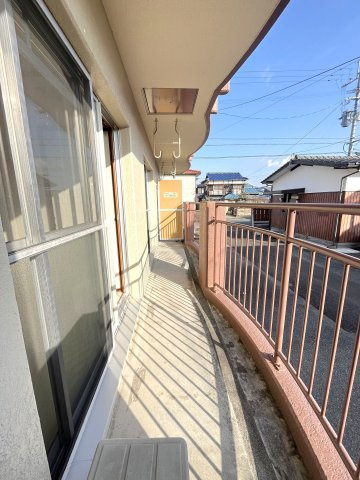 リベラルフクダのバルコニー