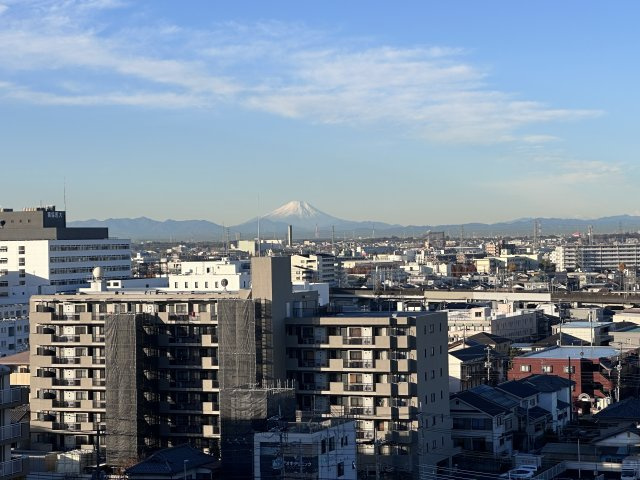 エフローレ新越谷ロイヤルガーデンの展望