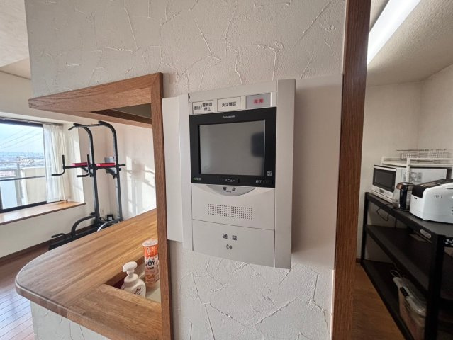 エフローレ新越谷ロイヤルガーデンの防犯設備