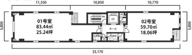 【間取り】 | Yonezawa船場ビル