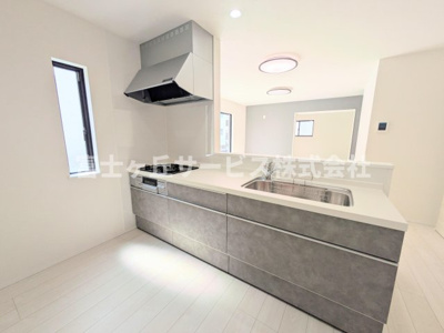 【キッチン】 | 浜松市中央区曳馬4丁目 新築一戸建て 2号棟 | キッチンです
