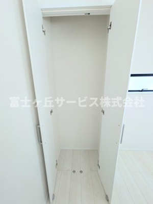 【収納】 | 浜松市中央区曳馬4丁目 新築一戸建て 2号棟 | 収納です
