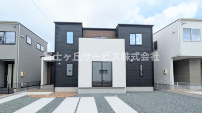 【外観】 | 浜松市中央区曳馬4丁目 新築一戸建て 2号棟 | 外観です
