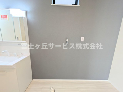 【ランドリースペース】 | 浜松市中央区曳馬4丁目 新築一戸建て 2号棟 | ランドリースペースです
